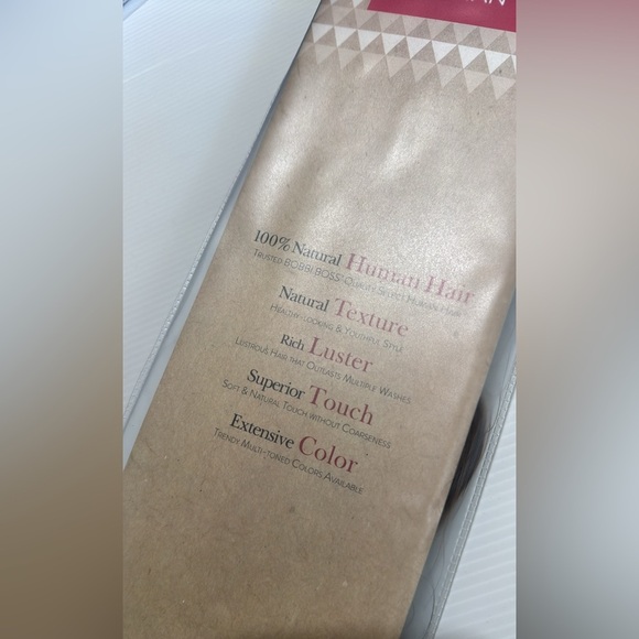 BOBBI BOSS | 100% Human hair 18 in body Wave Hair Extensions 2 Bundles P4/27/30 - Picture 6 of 7